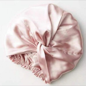 Wholesale Luxury Satin Women adjustable Bonnets para sa Buhok